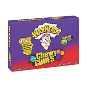 Warheads Chewy Cubes (113 g)