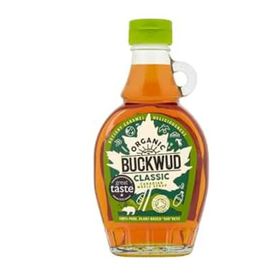 Sirop d'érable canadien bio Buckwud (250 g)