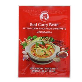 Pâte de curry rouge Cock (50 g)
