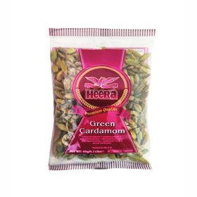 Heera Cardamomes vertes (50 g)