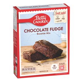 Préparation pour brownies au chocolat Betty Crocker (415 g)
