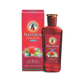 Huile capillaire ayurvédique à base de plantes Emami/Himani Navratna (180 ml)