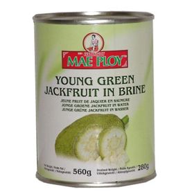 Mae Ploy Jeunes fruits du jacquier verts en saumure (560 g)