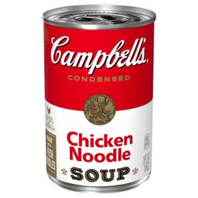 Soupe condensée au poulet et aux nouilles Campbell&#x27;s (10,75 oz/305 g)