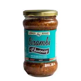 Chutney Lekker-Bekkie Birambi (290 ml)