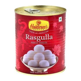 Rasgulla de Haldiram (1 kg)