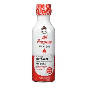 Sauce piquante coréenne polyvalente Ajumma Republic (250 ml)