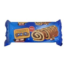 Jouy &amp; Co Cravingz Rouleau aux noisettes et au cacao (150 g)