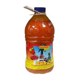Huile de palme fraîche de Guinée (3 litres)