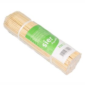 Brochettes en bambou naturel, 150 mm (200 pièces)