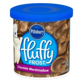 Glaçage moelleux au chocolat et à la guimauve Pillsbury (340 g)