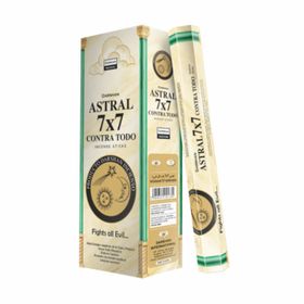 Darshan Astral 7 x 7 Combat tout le mal Hexa 6 x (10 bâtonnets)