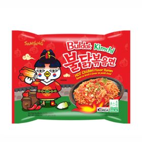 Nouilles instantanées Samyang Hot Chicken Kimchi (135 g)