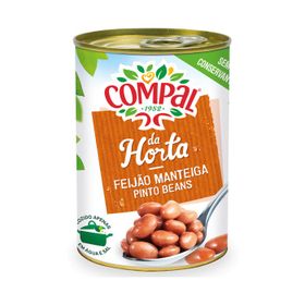 Compal Horta Feijão Manteiga/Compal Horta Pinto Beans (845 g)
