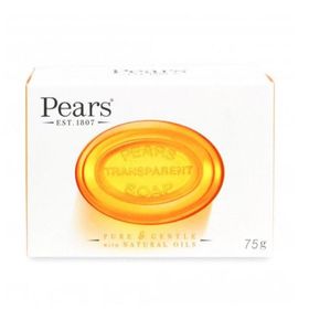Pears Pure &amp; Gentle With Nature Oils (100 g)