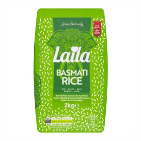 Riz Basmati Laila (2 kg)