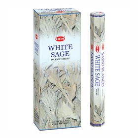 Hem White Sage Hexa 6 x (10 bâtonnets)