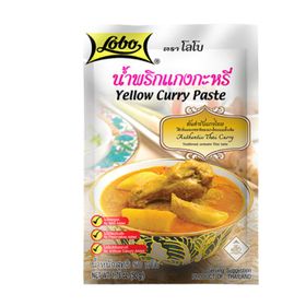 Pâte de curry jaune Lobo (50 g)