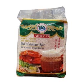 Riz gluant thaïlandais Aroy-D (4,5 kg)