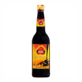 Sauce soja moyennement sucrée ABC Kecap (620 ml)
