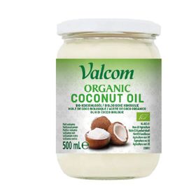 Huile de coco pure Valcom (500 ml)