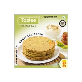 Tastee Bhakhari Piment et coriandre (180 g)