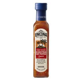 Sauce piquante Encona West Indian Exxxtra Hot Pepper Sauce (142 ml)