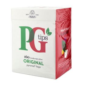 PG Tea Bags 160 pièces (464 g)