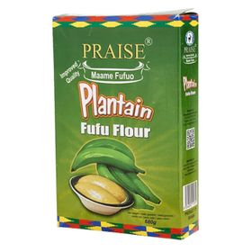Farine de plantain Fufu Praise (680)
