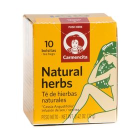 Tisane naturelle Carmencita (10 sachets) (12 g)