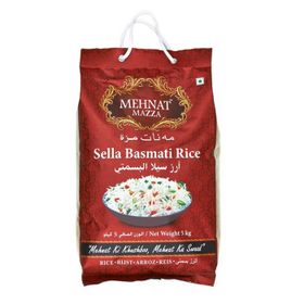 Riz Basmati Mehna Mazza Sella (4,5 kg)