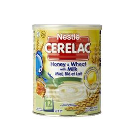 Nestlé Cerelac Blé &amp; Miel au Lait (400 g)