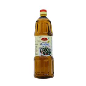 Huile de moutarde Sohna Kachi Ghani (1 l)