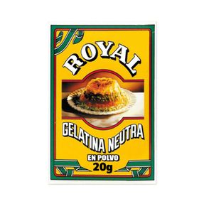 Gélatine en poudre Royal Neutral (20 g)