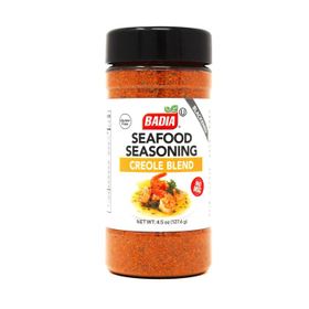 Badia Assaisonnement pour fruits de mer, mélange créole (127 g)