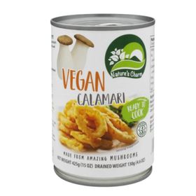 Nature's Charm Calamars végétaliens (425 g)