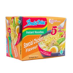Indomie Eu Nouilles instantanées Special Chicken (5x75g)
