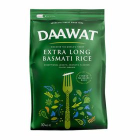 Riz basmati extra long Daawat Green (10 kg)