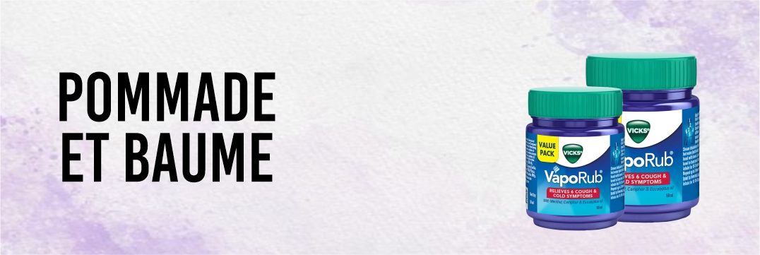 Pommade et baume