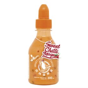 Sauce chili-mayo sucrée Flying Goose (200 ml)