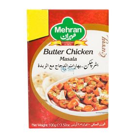 Poulet au beurre masala Mehran (100 g)