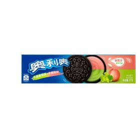 Oreo Double Fruit Crystal Grape & Peach (Asie) (97 g)