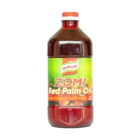 Huile de palme Unifresh Zomi (2 litres)