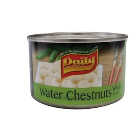 Châtaignes d'eau entières Daily (230 g)