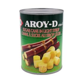 Aroy-D Canne à sucre dans un sirop léger (565 g)