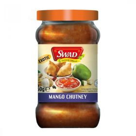 Chutney exotique à la mangue Swad (350 g)