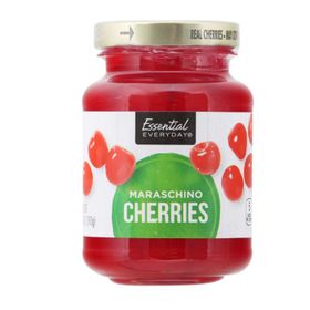 Essential Everyday : cerises au marasquin sans queue (10 oz / 283 g)