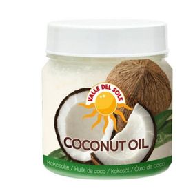 Huile de coco Valle Del Sole (450 ml)
