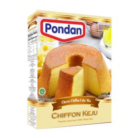 Pondan Mélange pour gâteau Cheese Chiffon (400 g)
