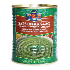 TRS Sarson Ka Saag/Feuilles de moutarde (Saag) (850 g)